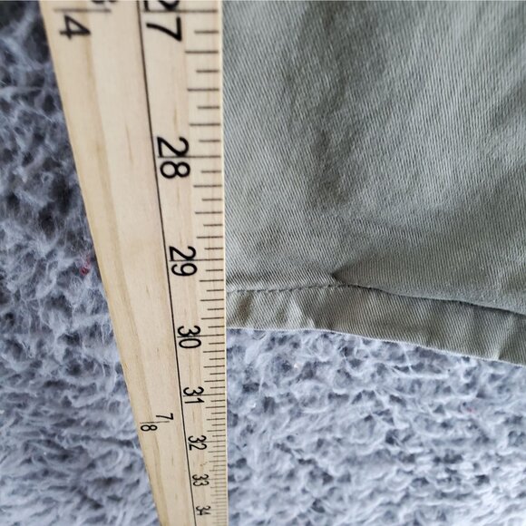 Flint And Tinder Pants Mens 34x32 Khaki Brown Straight Fit Cotton Blend - Picture 9 of 14